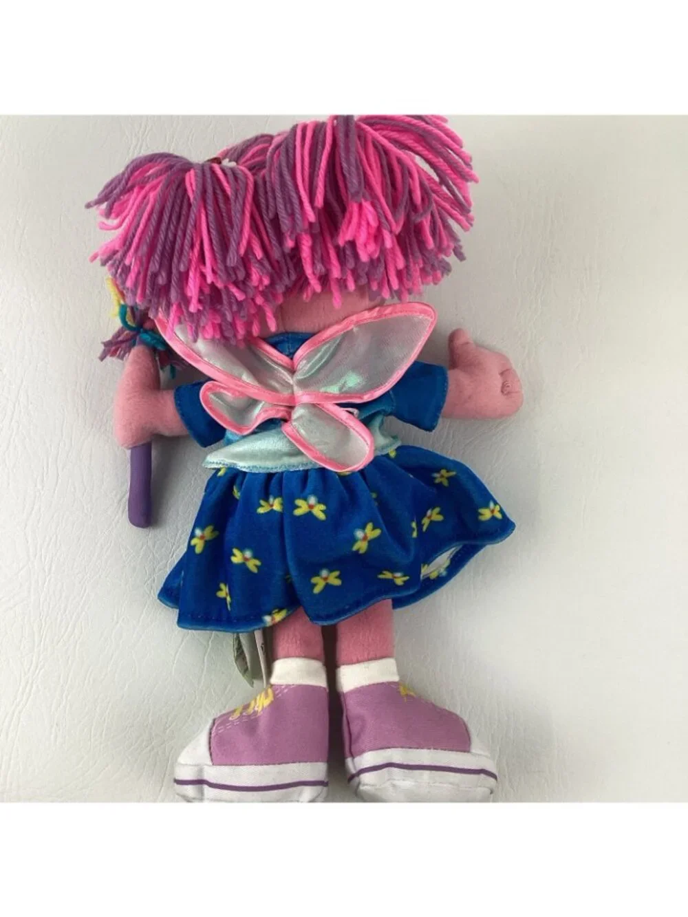GUND Sesame Street Abby Cadabby Blue Dress Fairy 13
